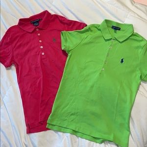 Ralph Lauren polos